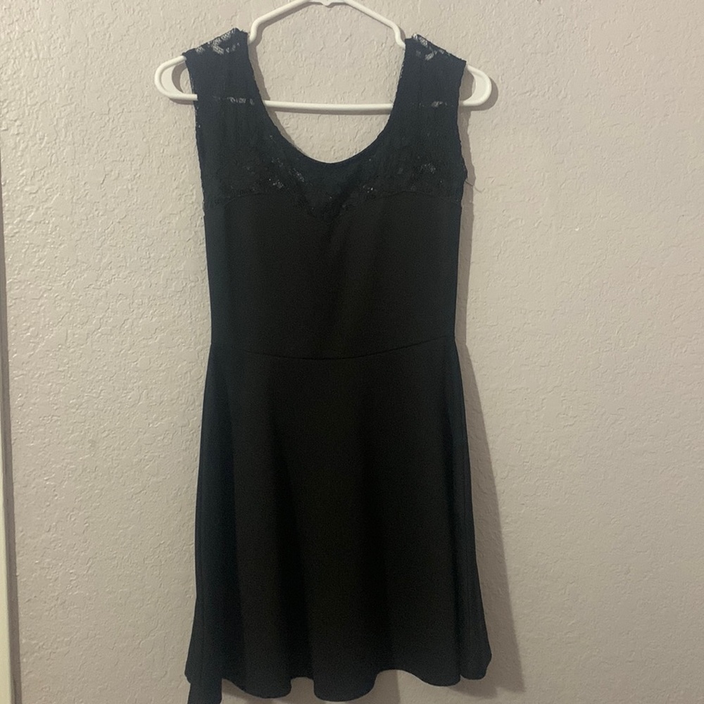 Black dress